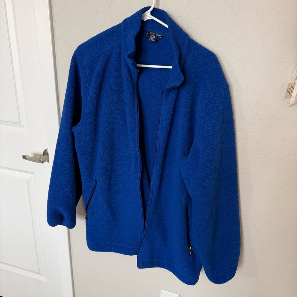 LANDS END Fleece Jacket